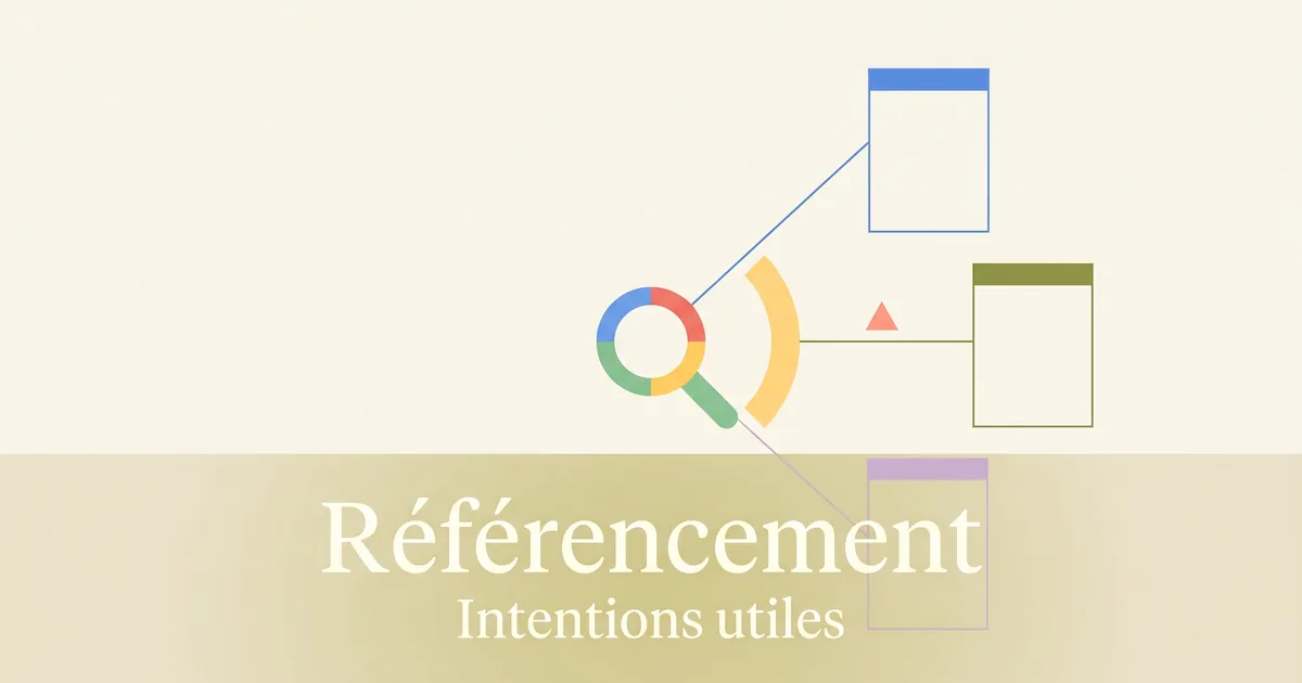 Référencement utile d'un élevage canin relié à des intentions de recherche